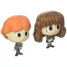 Funko Vynlharry Potter Ron Hermione 2 Pack Multico