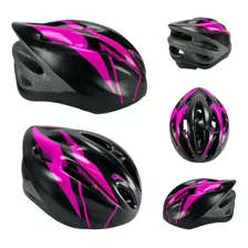 Casco Patinaje Ciclismo Niño Y Aduto Ajustable Aerodynamic 