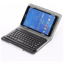 Funda Universal Teclado Bluetooth Para Tablet 7-8 Pulgadas