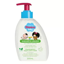 Turma Da Mônica Sabonete Líquido Aloe Vera 200ml