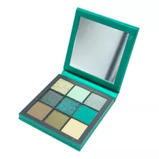 Huda Beauty Paleta De Sombras Esmerald Obsessions 10g Un