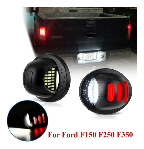 Luz Matrcula Led Ford F150 F250 F350 Ra Foto 2