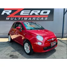 Fiat 500 Cult 2012 Completo 1.4 Flex Revisado Novo