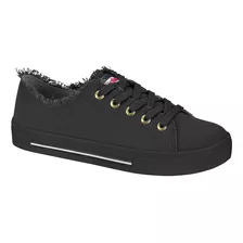 Tênis Feminino Casual Moleca Confortável