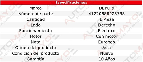 Un Faro Derecho Depo Ml350 Mercedes-benz 2010-2011 Foto 4