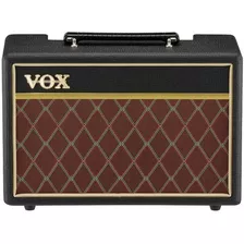 Cubo Amplificador Vox Pathfinder 10 Para Guitarra 10 Watts Cor Preto Voltagem 110v