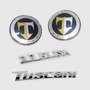 Emblema Para Portn Trasero Kdm Hyundai Tuscani Tiburon, Ori