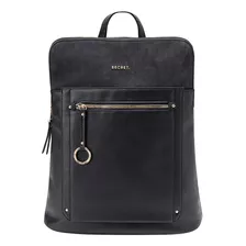 Mochila Notebook Secret Lourdes Fw24 Negro 14 