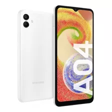 Celular Samsung A04 6.5 64gb 4gb Blanco