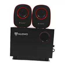 Caixinha De Som Nubwo Para Pc Ns-030