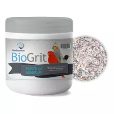 Biogrit Mineral 800g Grit Pedrinha Pássaros E Aves Biosuprem