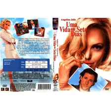 Dvd Lacrado Uma Vida Em Sete Dias Angelina Jolie Edward Burn