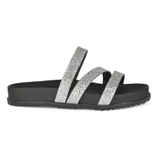 Sandália Feminina Birken Papete Rasterinha Flatform