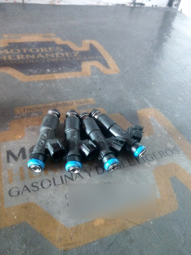 Inyectores De Gasolina Chevrolet Optra 2.0 Foto 3