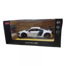 Miniatura 1:24 Audi R8 Supercar Alloy Brinquedo Infantil 