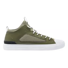 Tenis Converse Ultra Mid Verde/blanco