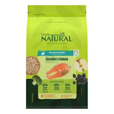 Alimento Natural Castrados Para Gato Adulto Sabor Salmão E Cevada Em Sacola De 7.5kg