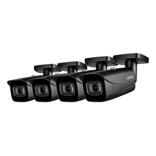 4 Camaras De Seguridad Ip Bala 4k Ultra Hd Lorex Nocturna