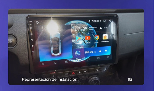 Radio Renault Duster 2019+ 10puLG Ips Android Auto Carplay Foto 2