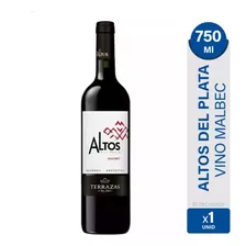 Terrazas De Los Andes / Altos Del Plata Malbec X750 Ml