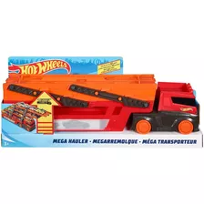 Hot Wheels Mega Red Hauler 50th Ghr48 Mattel