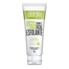 Clearskin Sabonete De Limpeza Esfoliante Facial Avon 