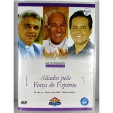 Aliados Pelo Espirito Santo Dvd Original Lacrado