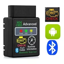 Scanner Automotivo Obd Obd2 Bluetooth 2019 Android V2.1