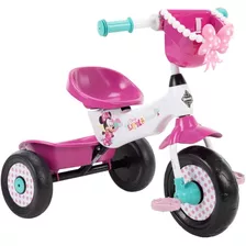 Triciclo De Minnie Mouse Para Niños Pequeños, Rosa