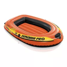 Lancha Bote Canoa Inflable Explorerpro50 Niños Alberca Intex