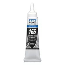 Cola Fixa Rolamentos Tekbond Fixa Rolamentos 166 Cinza 15g - Branco