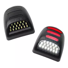 Par Cocuyos Luz De Placa Led 6000k Silverado 08/14 Tahoe 