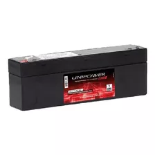 Bateria Selada 12v 2,3ah Unipower Up1223 2.3ah 1 Ano Garanti