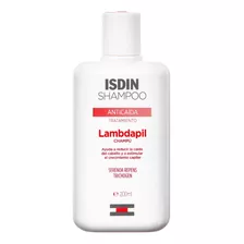 Shampoo Isdin Lambdapil Anticaída En Botella De 200ml Por 1 Unidad