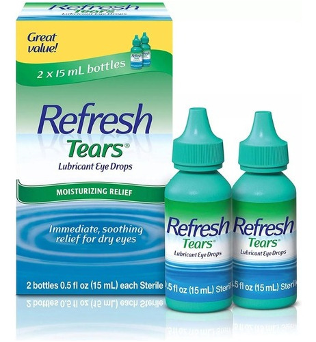 Refresh Tears 2 Botellas