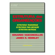 Estrutura Das Organizacoes - 04ed/11 - Cengage Learning