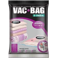 Saco A Vácuo Protetor E Organizador- Vac Bag 110 X100 Ordene