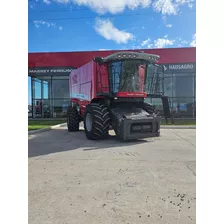 Cosechadora Massey Ferguson 9795 Con Draper De 40 Pies