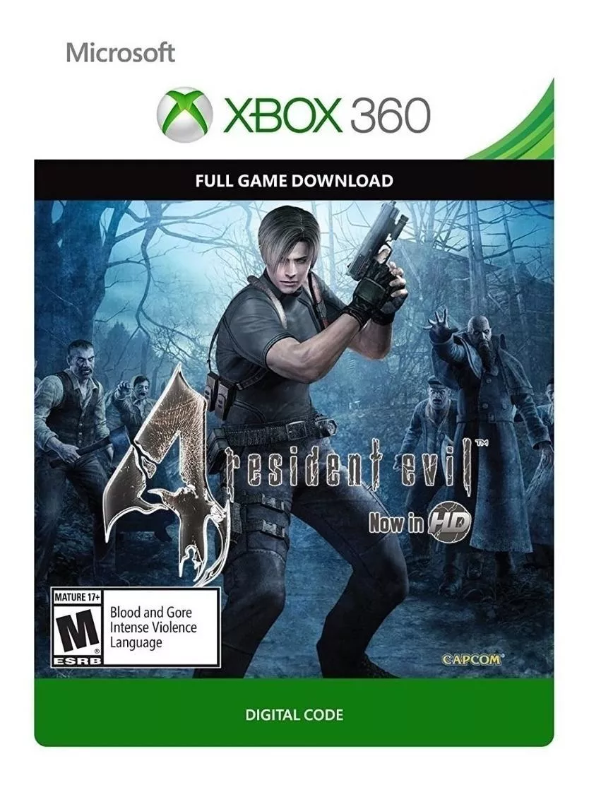 Resident Evil 4 Standard Edition Xbox 360  Digital