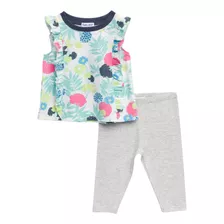 Splendid Baby-girls - Conjunto De Leggings De Camiseta Y Pa.