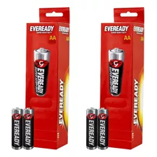 Pack 120 Pilas Eveready Aa Convencional Caja 120 Un