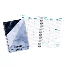 Agenda 2024 Ejecutiva Semanal Kit Imprimible Editable