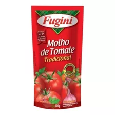 Sachê Molho De Tomate Fugini 300gr - 36 Unidades