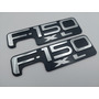 Par De Emblemas Laterales Ford F-150 1980-1986