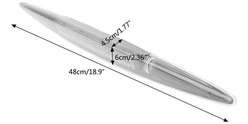 Tercera Luz De Freno Para Honda Crv Cr-v 2012-2016 Transpare Foto 5
