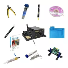 Kit Para Soldagem Eletrônica Básica 11 Peças