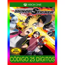 Naruto To Boruto Shinobi Striker Deluxe Xbox 25díg(envio Já)