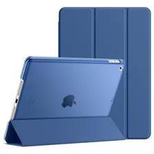 Funda Jetech, P/ iPad 10.2'', Generación 7/8/9, Color Marino