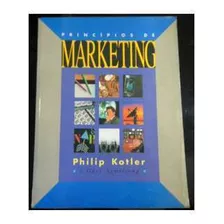 Livro Princípios De Marketing - Philip Kotler; Gary Armstrong [1993]