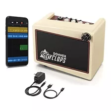 Donner Mini Guitar Amp Digital, 5w Wireless Small Electric G